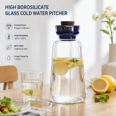 High Borosilicate Glass Cold Extraction Bottle High Borosilicate Glass Cold Extraction Bottle