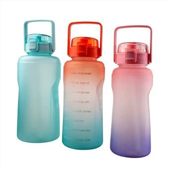 750ml / 25oz billig kampanj plastvattenflaska med strålås